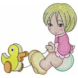Cuddly Babies 05(Lg) machine embroidery designs