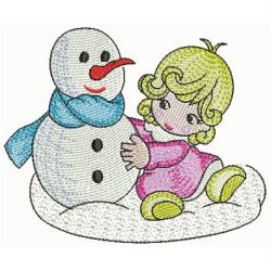 Cuddly Babies 06(Md) machine embroidery designs