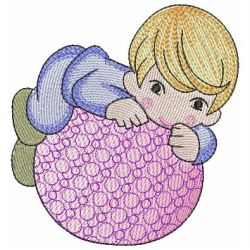 Cuddly Babies 07(Md) machine embroidery designs
