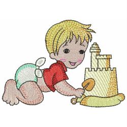 Cuddly Babies 08(Md) machine embroidery designs