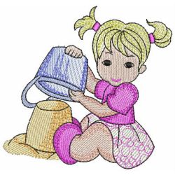 Cuddly Babies 09(Md) machine embroidery designs