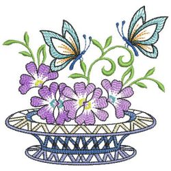 Fabulous Baskets 01(Md) machine embroidery designs