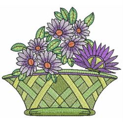 Fabulous Baskets 02(Md) machine embroidery designs