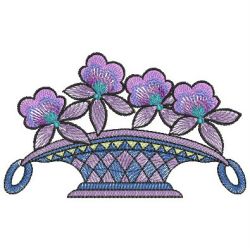 Fabulous Baskets 03(Md) machine embroidery designs