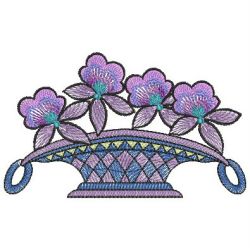 Fabulous Baskets 03(Lg) machine embroidery designs