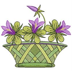 Fabulous Baskets 04(Md) machine embroidery designs