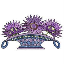 Fabulous Baskets 05(Md) machine embroidery designs