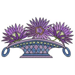 Fabulous Baskets 05(Lg) machine embroidery designs