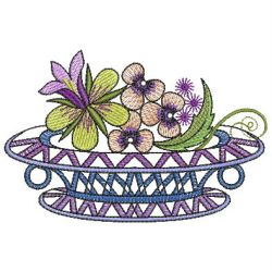 Fabulous Baskets 06(Lg) machine embroidery designs