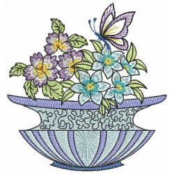 Fabulous Baskets 10(Md) machine embroidery designs