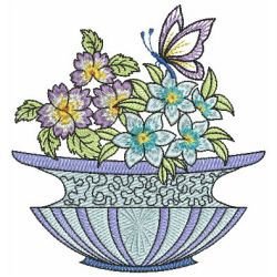 Fabulous Baskets 10(Lg) machine embroidery designs