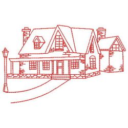 Redwork Houses 09(Md)
