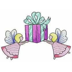 Christmas Angels 02(Lg) machine embroidery designs