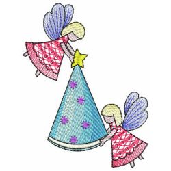 Christmas Angels 03(Sm) machine embroidery designs