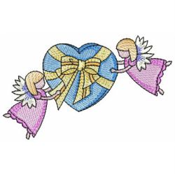 Christmas Angels 04(Lg) machine embroidery designs