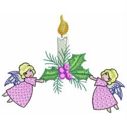 Christmas Angels 09(Sm) machine embroidery designs