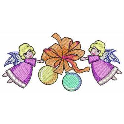 Christmas Angels 10(Sm) machine embroidery designs