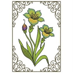 Elegant Floral 2(Sm) machine embroidery designs