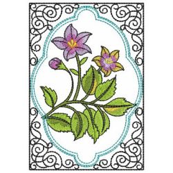 Elegant Floral 2 02(Md) machine embroidery designs