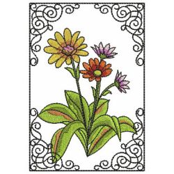 Elegant Floral 2 03(Lg) machine embroidery designs