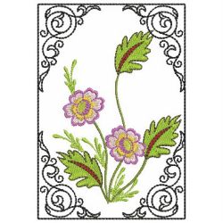 Elegant Floral 2 04(Md) machine embroidery designs