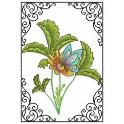 Elegant Floral 2 05(Sm) machine embroidery designs