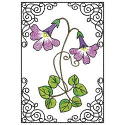 Elegant Floral 2 06(Lg) machine embroidery designs