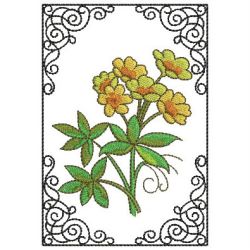 Elegant Floral 2 10(Lg) machine embroidery designs