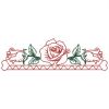 Heirloom Rose Border(Lg)