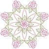 Fabulous Rose Quilt 2 02(Sm)