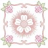 Fabulous Rose Quilt 3 10(Sm)