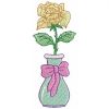 Vintage Rose Vases 04(Md)