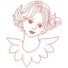 Redwork Girls 03(Sm)