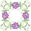 Heirloom Flower Quilt 01(Lg)