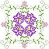 Heirloom Flower Quilt 03(Sm)