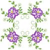 Heirloom Flower Quilt 04(Sm)