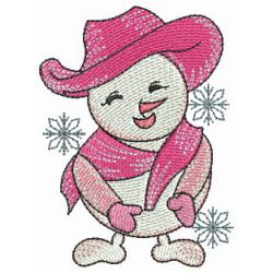Adorable Snowmen 07 machine embroidery designs