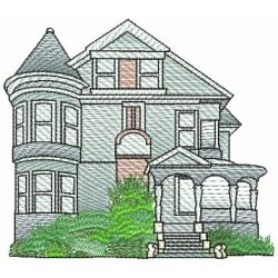Houses(Lg) machine embroidery designs