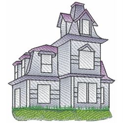 Houses 05(Sm) machine embroidery designs