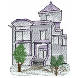 Houses 09(Md) machine embroidery designs