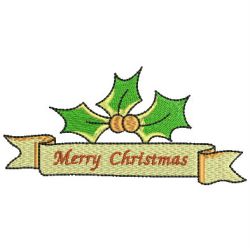 Merry Christmas(Md) machine embroidery designs
