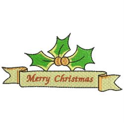 Merry Christmas(Sm) machine embroidery designs