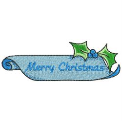 Merry Christmas 03(Sm) machine embroidery designs