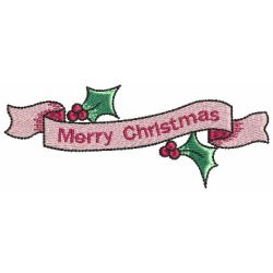 Merry Christmas 05(Sm) machine embroidery designs