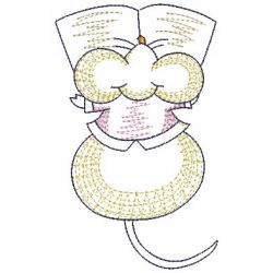 Vintage Christmas Mice 03(Lg) machine embroidery designs