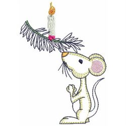 Vintage Christmas Mice 06(Lg)