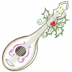 Vintage Musical Instruments 02(Md) machine embroidery designs