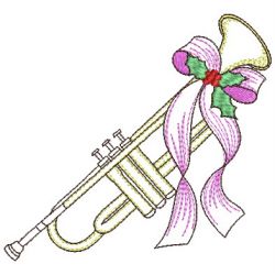 Vintage Musical Instruments 05(Md) machine embroidery designs