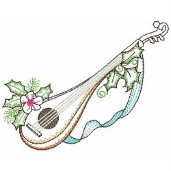 Vintage Musical Instruments 06(Md) machine embroidery designs