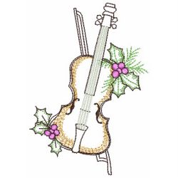 Vintage Musical Instruments 08(Md) machine embroidery designs
